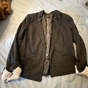 Black work jacket